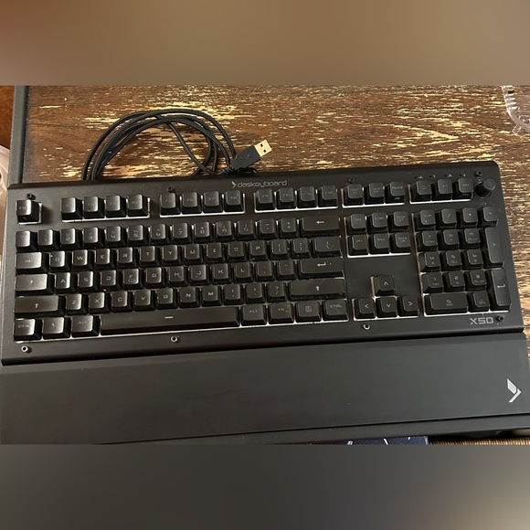 Das Keyboard X50Q Smart Gaming Mechanical Keyboard, EXCELLENT condition! - Picture 1 of 4